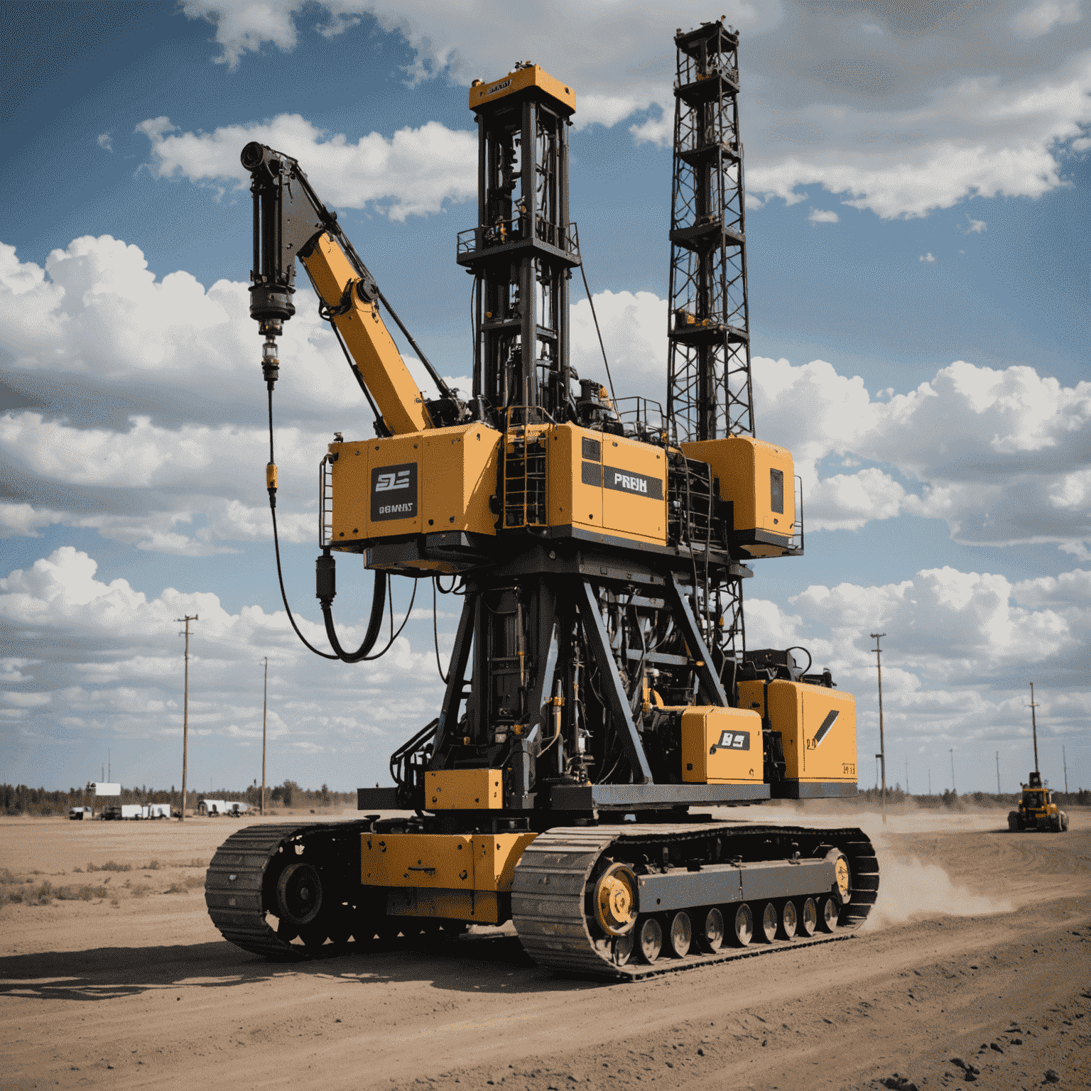 Robotic drilling rig operating autonomously in a Canadian oil field