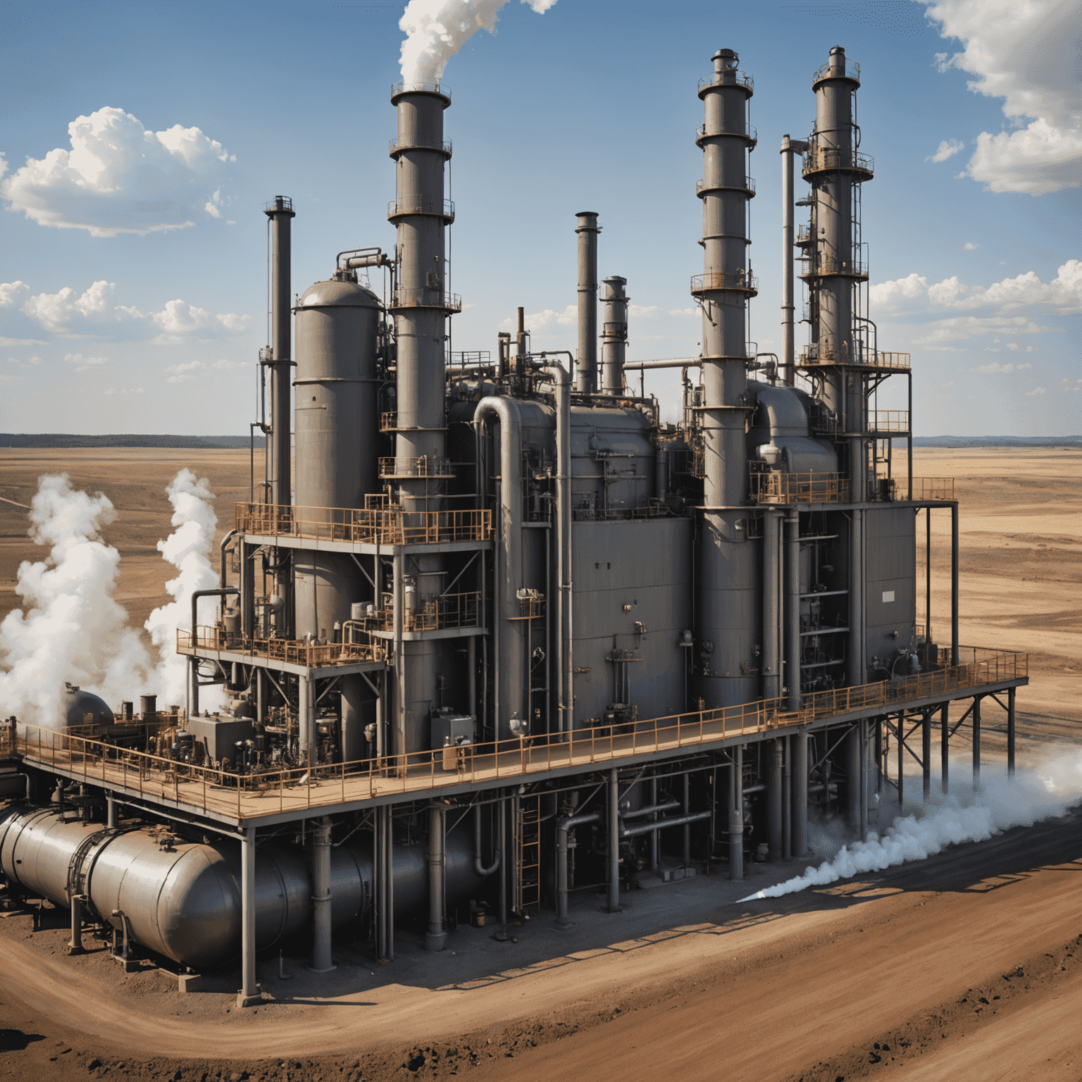 Diagram of SAGD process showing steam injection and oil extraction